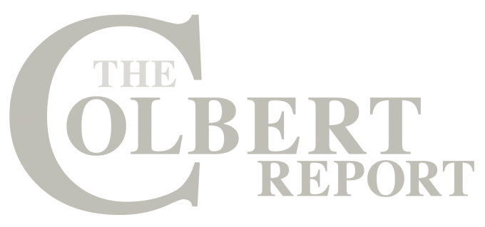 story - brand - the Colbert Report - no. 1
