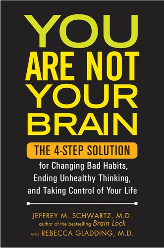 You Are Not Your Brain book cover